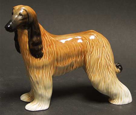 Beswick Figurine Afghan Hound-Hajubah Of Davien - Boxed