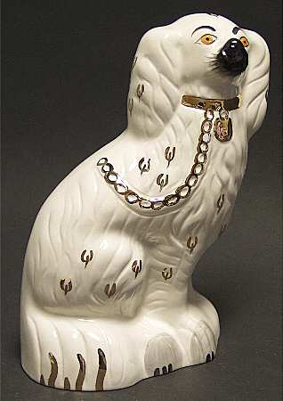 Beswick Figurine Old English Dog-Left - Boxed