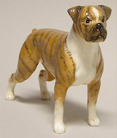 Beswick Figurine Boxer-Blue Mountain Greta - Boxed
