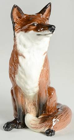 Beswick Figurine Fox-Fireside Model - Boxed
