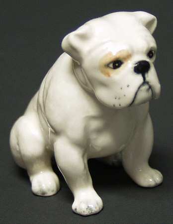 Beswick Figurine Bulldog Seated - Boxed