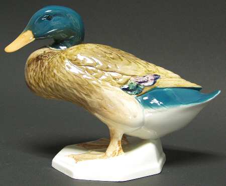 Beswick Figurine Mallard-Squatting - No Box