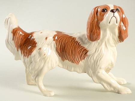 Beswick Figurine Cavalier King Charles-Spaniel Tan - Boxed