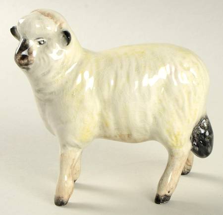 Beswick Figurine Sheep - Boxed