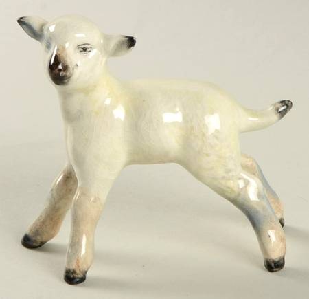 Beswick Figurine Lamb - Boxed