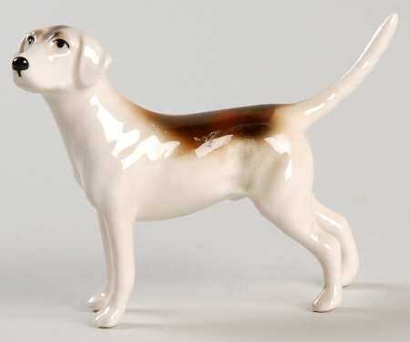 Beswick Figurine Foxhound-Thin Legs & Tail - Boxed