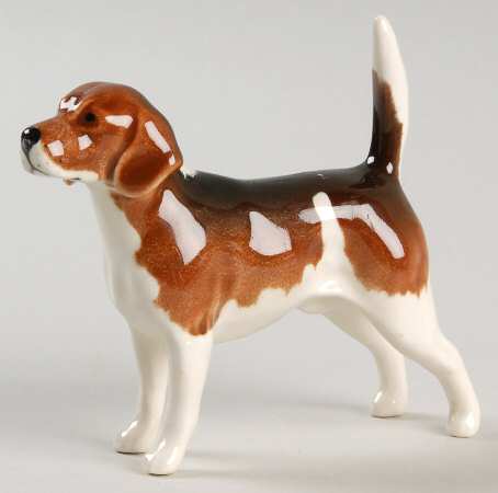 Beswick Figurine Beagle-Wendover Billy - Boxed