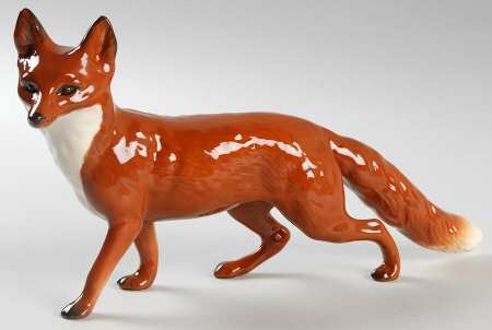 Beswick Figurine Fox Standing - Boxed