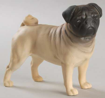 Beswick Figurine Pug Cutmil Cutie  - Boxed