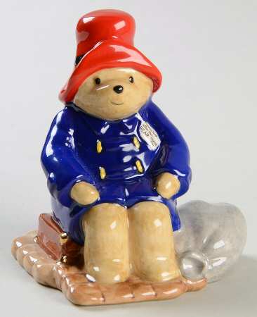 Beswick Figurine Paddington At The Station - Boxed