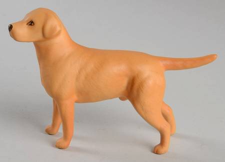 Beswick Figurine Labrador-Brown-Matte - Boxed