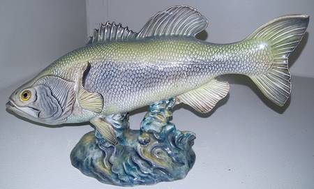 Beswick Figurine Large Mouthed Black Bass - Boxed