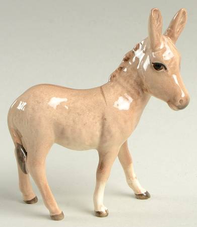 Beswick Figurine Donkey Foal - No Box