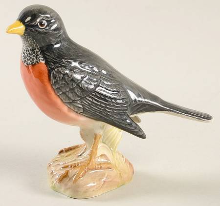 Beswick Figurine American Robin - Boxed