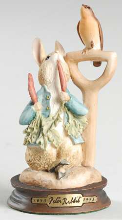 Peter Rabbit Peter Rabbit Eating A Radish - Boxed
