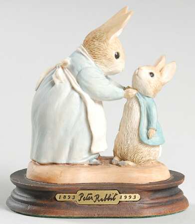 Peter Rabbit Mrs Rabbit & Peter - Boxed
