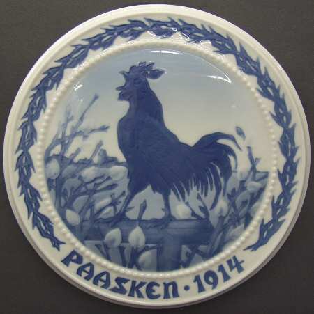 Easter Plates 1914-Easter Morning - No Box