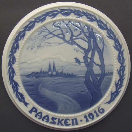 Easter Plates 1916-The Coming Of Spring - No Box