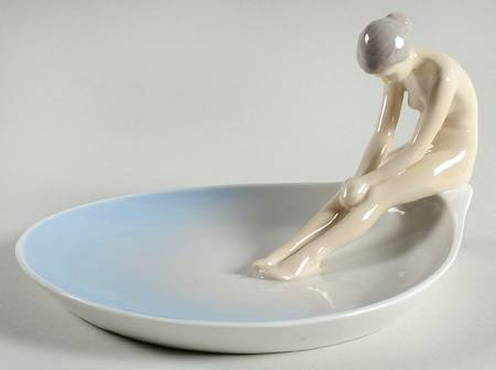 Bing & Grondahl Giftware Meditation Tray - No Box