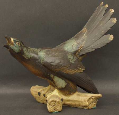 Birds Cuckoo-Stoneware - No Box 60a