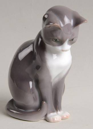 Cats Gray Cat - No Box