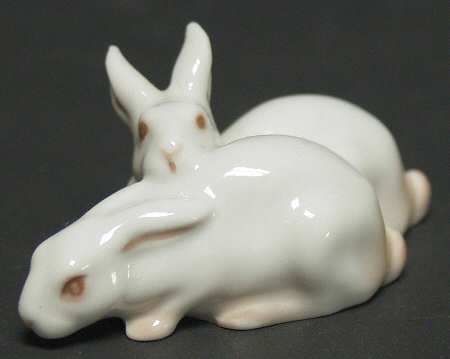 Animals-Farm and Domestic Rabbits Sitting - No Box
