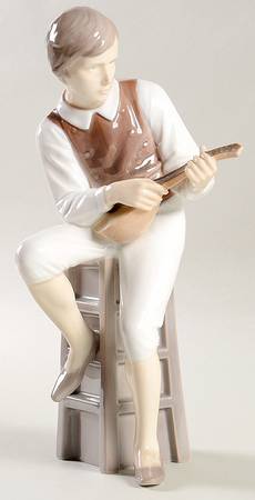 Occupations Mandolin Player - No Box