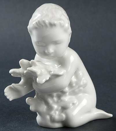 Children Sea Boy With Sea-Wead - No Box