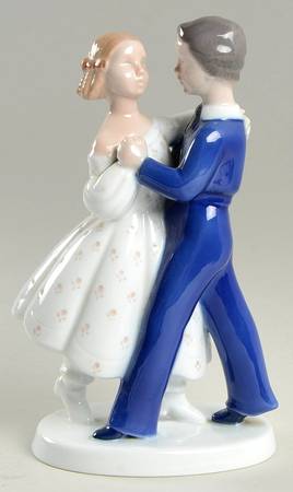 Children Dancing Couple - No Box