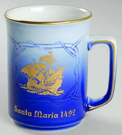 Explorer Mug Santa Maria-1492 - No Box
