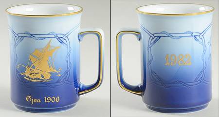 Explorer Mug Gjoa-1906 - No Box