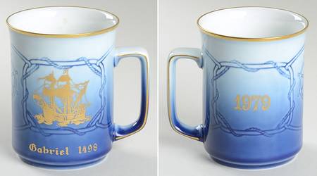 Explorer Mug Gabriel-Vasco Da Gama-1498 - No Box