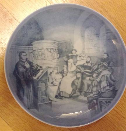 Bing & Grondahl Martin Luther-500th Anniv Of B - No Box