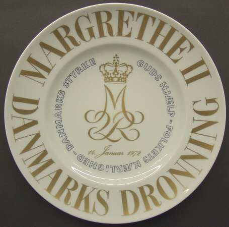 Bing & Grondahl Margrethe Ii Of Denmark Coronation - Boxed