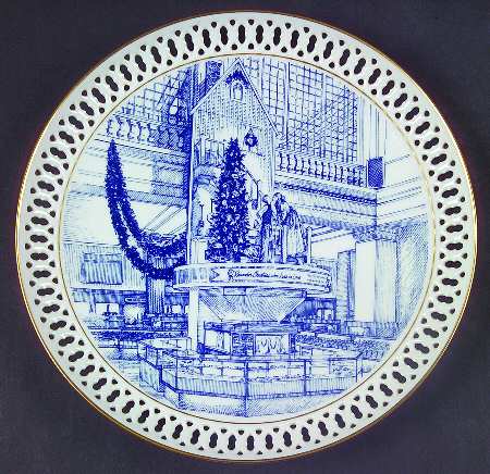 Bing & Grondahl Marshall Field's Annual Plate - No Box