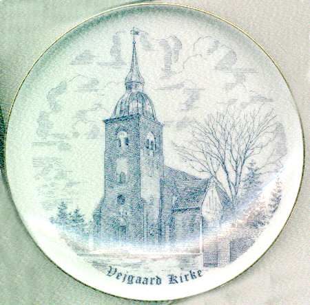 Bing & Grondahl Deigaard Rirke Church - No Box