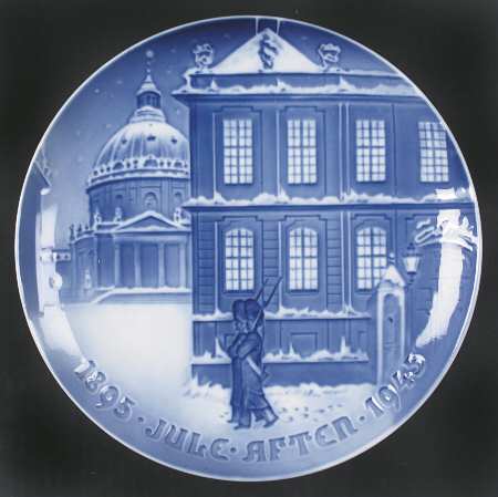 Christmas Jubilee Royal Guard Amalienborg Castle - No Box