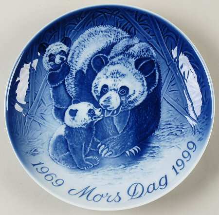 Mothers Day Plate-Jubilee by Bing &amp; Grondahl