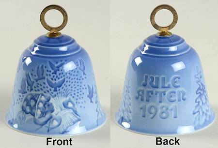 Christmas Bell-Bing & Grondahl Christmas Peace - Boxed