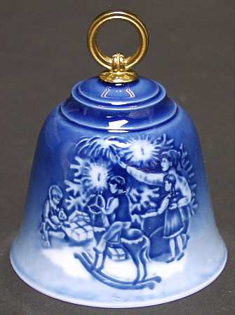 Christmas Bell-Bing & Grondahl Christmas Eve - Boxed
