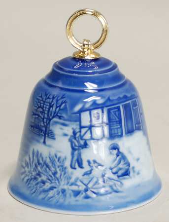 Christmas Bell-Bing & Grondahl Christmas In The Countryside - Boxed
