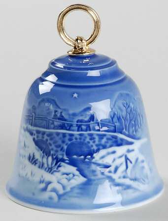 Christmas Bell-Bing & Grondahl Along Haervejen - Boxed