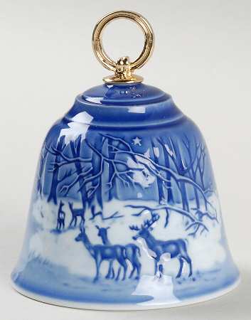 Christmas Bell-Bing & Grondahl Christmas In The Woods - Boxed