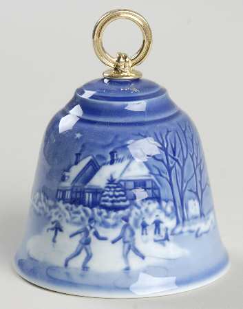 Christmas Bell-Bing & Grondahl Ice Dancing On The Lake - Boxed