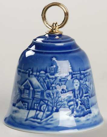 Christmas Bell-Bing & Grondahl Visit From Santa Claus - Boxed