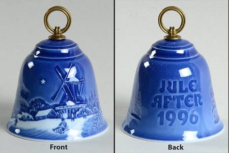 Christmas Bell-Bing & Grondahl Winter At The Old Mill - Boxed