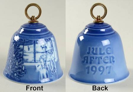 Christmas Bell-Bing & Grondahl Country Christmas - Boxed