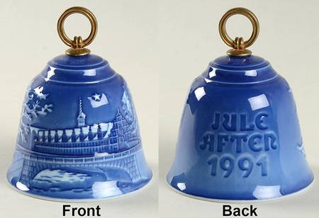 Christmas Bell-Bing & Grondahl Copenhagen Stock Exchange - No Box