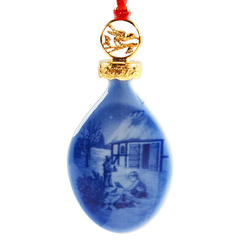 Christmas Drop Ornament Christmas In The Countryside - Boxed