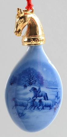 Christmas Drop Ornament Home For Christmas - Boxed